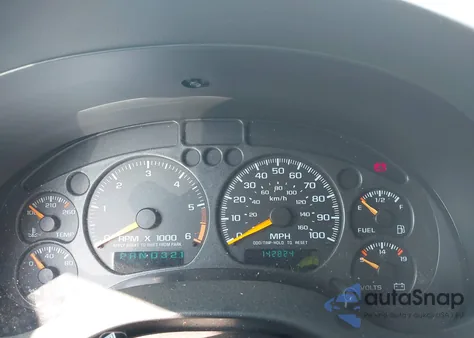 2000 Chevrolet Blazer Lt из США, поврежденный, VIN 1GNDT13W8Y2361644